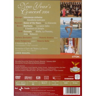 New Year's Concert 2004..